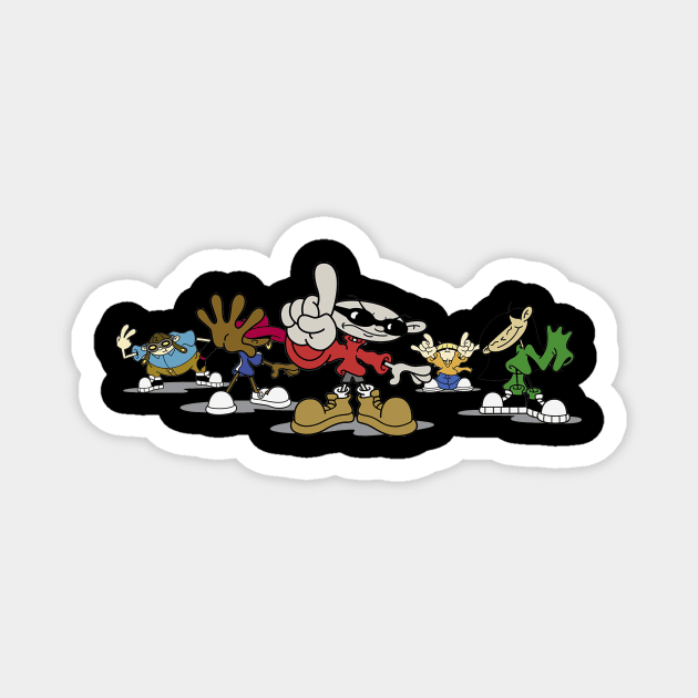 Codename: Kids Next Door - Cartoon Network Magnet by Bystanders