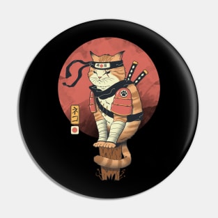 Shinobi Cat Pin