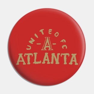 Atlanta Uniteeed fc 13 Pin