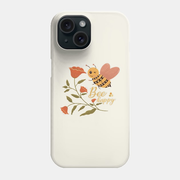 Honeybee Phone Case by Daxa