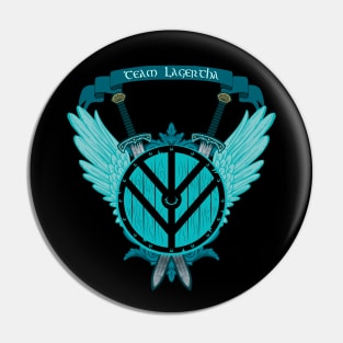 Team Lagertha Pin