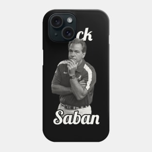 Nick Saban / 1951 Phone Case