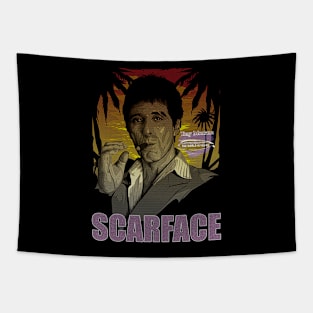 Tony Montana - SCARFACE Tapestry