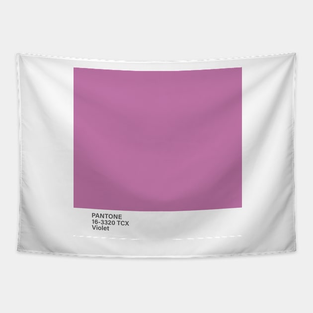 pantone 16-3320 TCX Violet Tapestry by princessmi-com