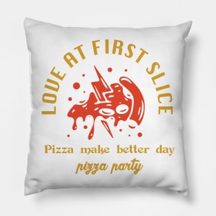 pizza lover Pillow