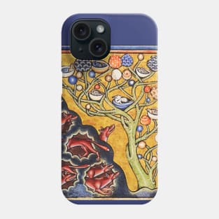 FOXES HAVE HOLES AND BIRDS HAVE NESTS Medieval Miniature Phone Case