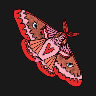 Heart Moth T-Shirt