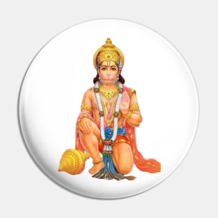 Hanuman , Indian Mythology Pin