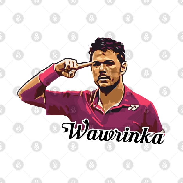 Wawrinka Stan - Tennis Champion by vlada123