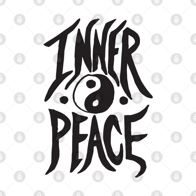 Inner Peace. by hybridgothica