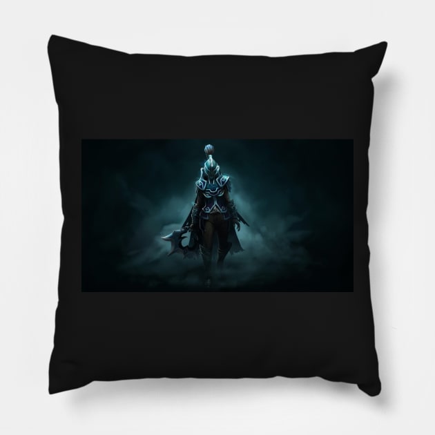 Dota Phantom Assassin - Best Selling Pillow by bayamba