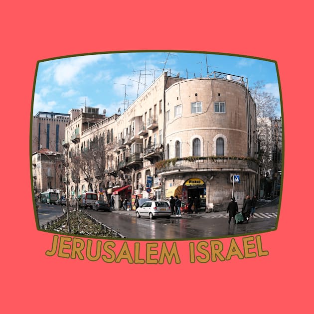 Israel, Jerusalem. Jaffa Road by UltraQuirky