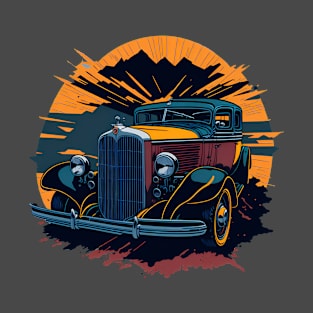 A Glimpse into the Past: 1931 Buick Vehicle Insights T-Shirt