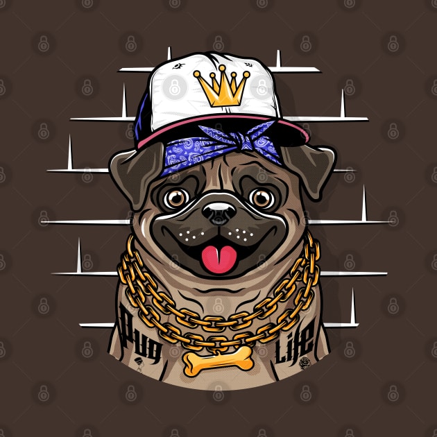 Pug life by redwane