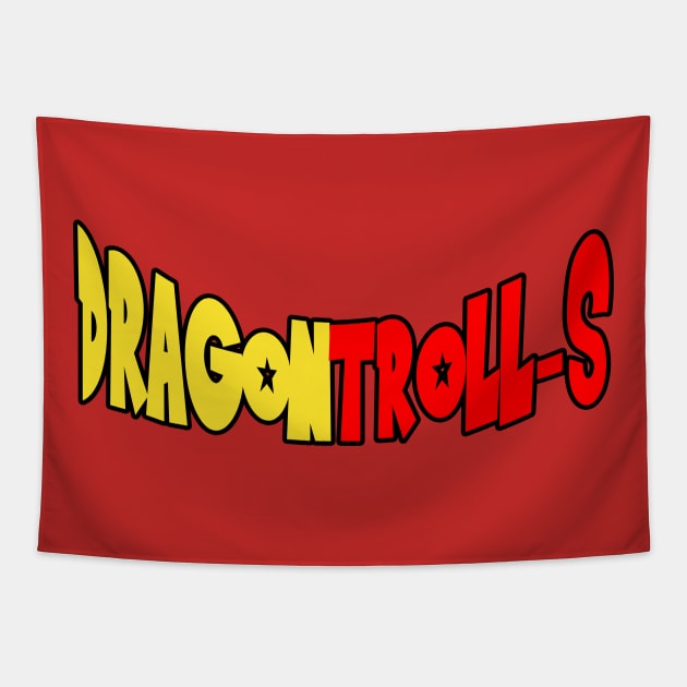 Dragontroll-s Tapestry by peekxel