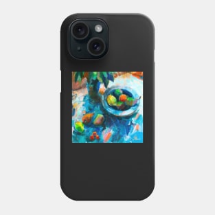 Blue Still Life Phone Case