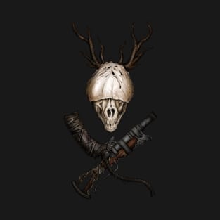 Bloodborne Cross-Weapons(color) T-Shirt