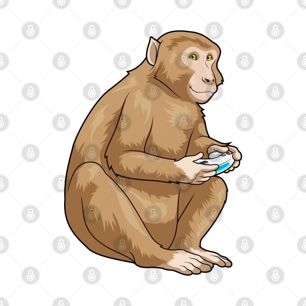 Monkey Gamer Controller by Markus Schnabel