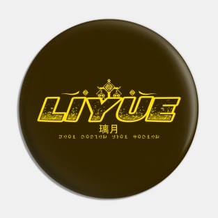 Genshin Impact Liyue Pin