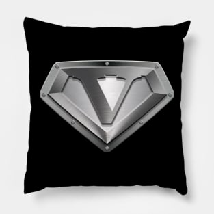 Super Sleek Style V Symbol Pillow