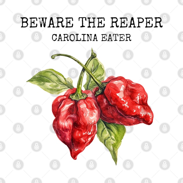 Beware the reaper - Carolina eater by OurCCDesign