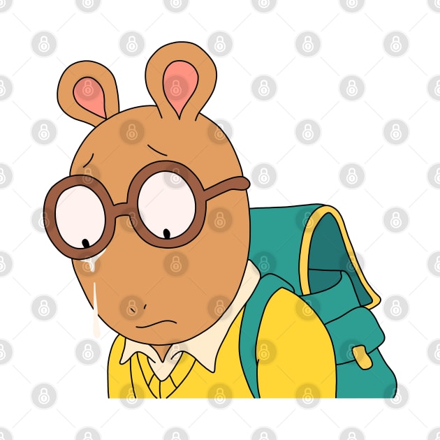 Single Tear // Arthur by amandawagner