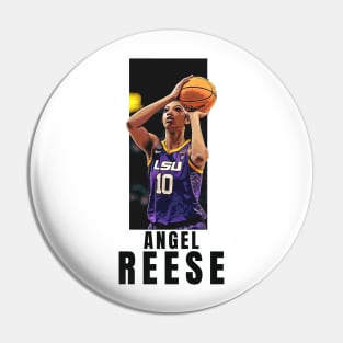 Angel Reese Action Pin