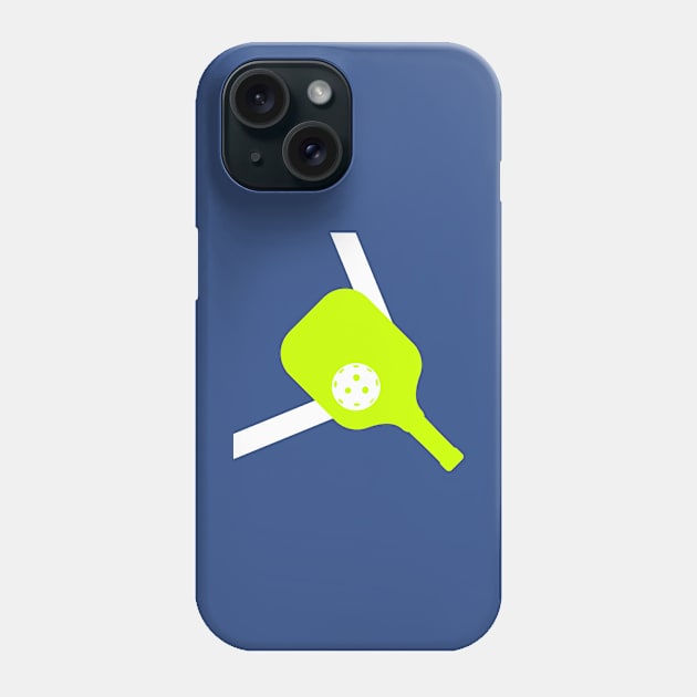 Pickleball Phone Case by RowdyTees