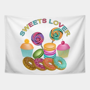 Sweets Lover Tapestry