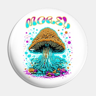 morel hunter Pin