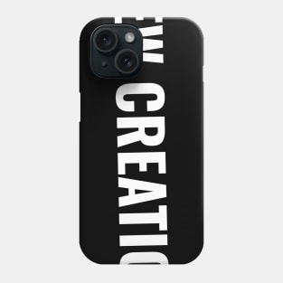 New Creation whitey Tees Phone Case