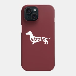 Dachshund Sausage Sizzle Dog Phone Case