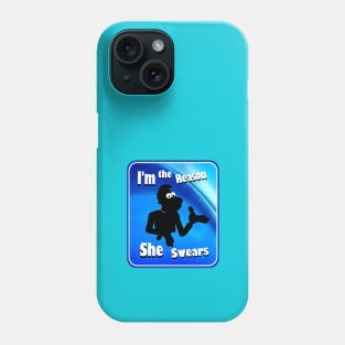 I Am the Reason Phone Case