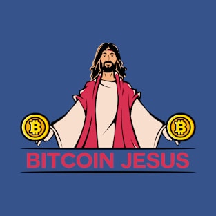 Bitcoin Jesus T-Shirt