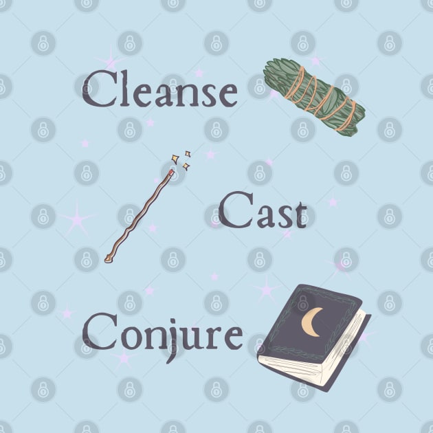 Cleanse Cast Conjure by AlphabetArmy