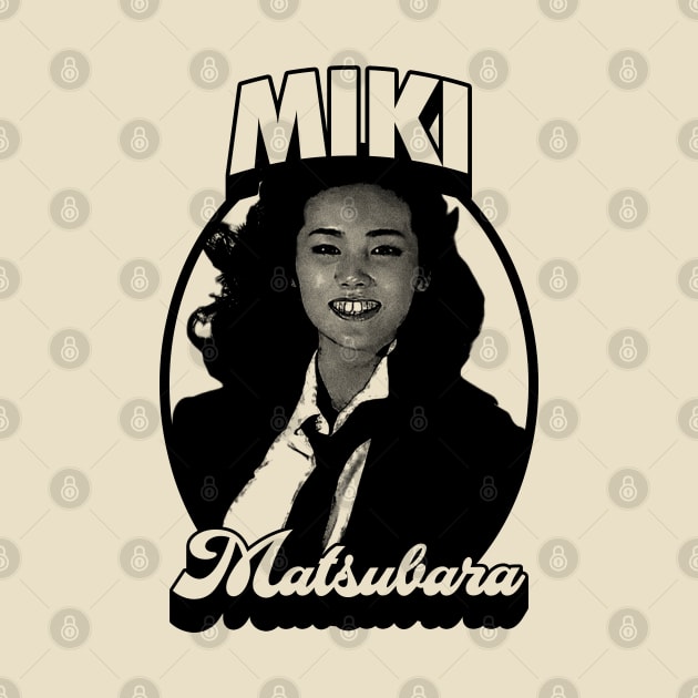 Miki Matsubara by idontwannawait