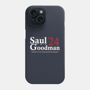 Saul Goodman '24 Election - Funny Election Phone Case