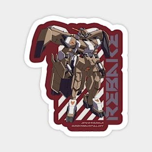 Gundam Gusion Rebake Full City Magnet