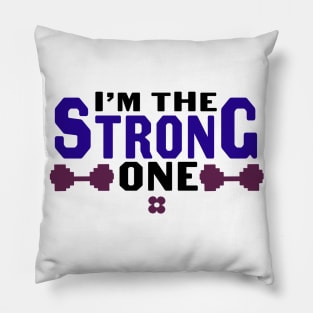 Strong One Pillow