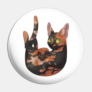 Cozy Tortoiseshell Pin