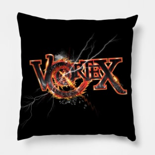 Vortex Orange BLAST Pillow