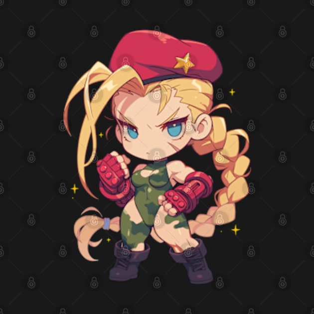 Street Fighter Cammy by peculiarbutcute