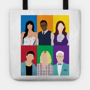 The good place Tote