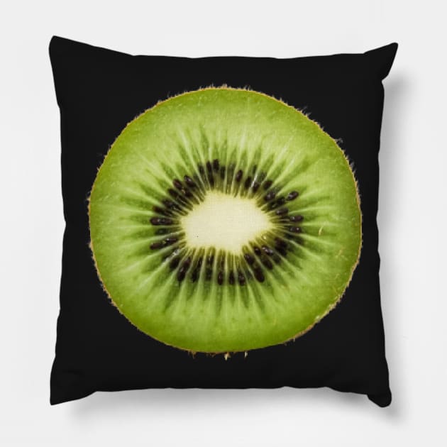 KIWI Pillow by mcmetz