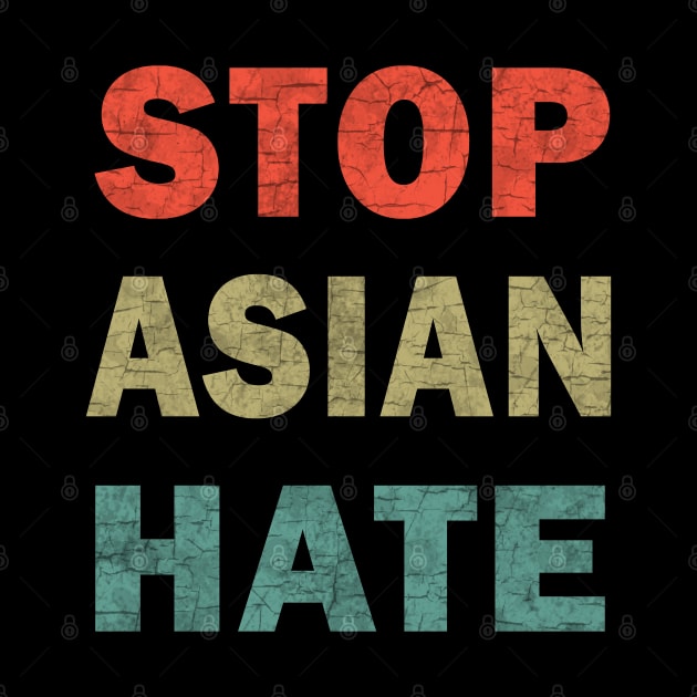 Stop Asian Hate by valentinahramov