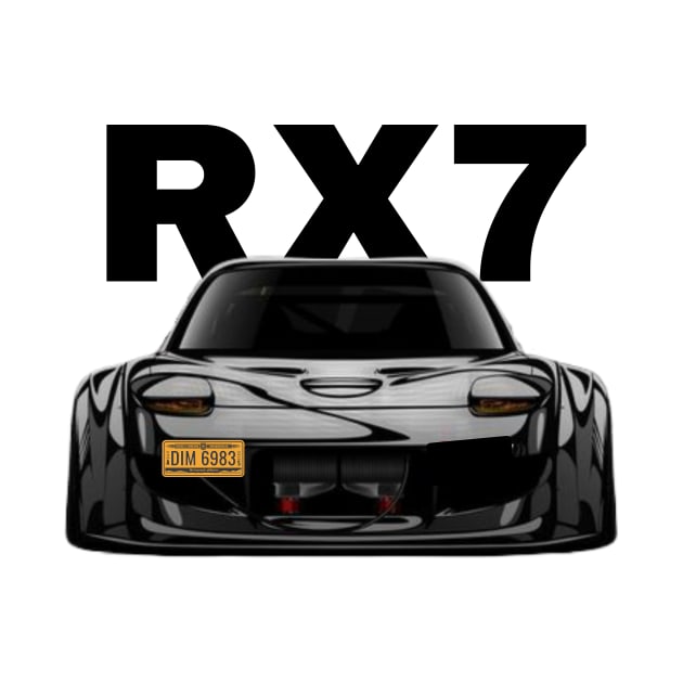 Rx7 FD by MOTOSHIFT