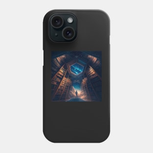 Ethereal Celestial Journey Phone Case