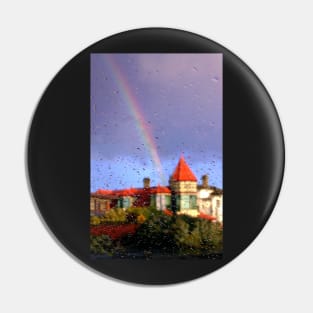 Rainbow in Brighton Pin