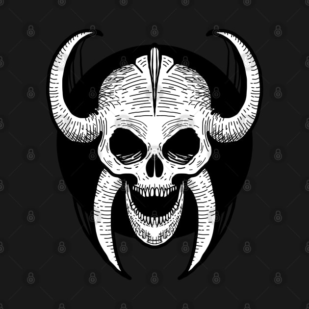 Skull Throne by DeathAnarchy