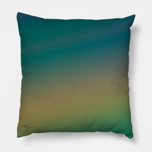 pink green texture art gradient Pillow